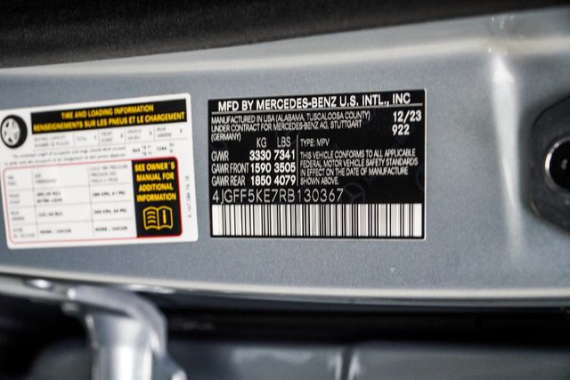 2024 Mercedes-Benz GLS GLS 450 4MATIC SUV - 23051785 - 49