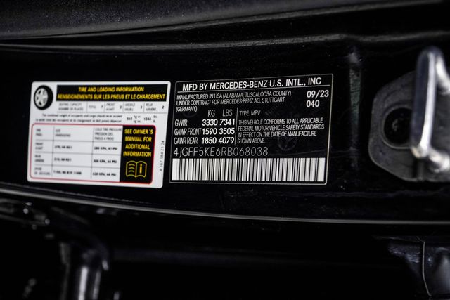 2024 Mercedes-Benz GLS GLS 450 4MATIC SUV - 23011682 - 47