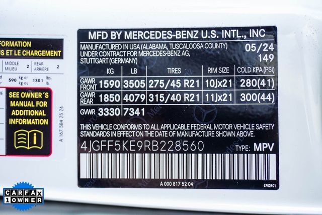 2024 Mercedes-Benz GLS GLS 450 4MATIC SUV - 22950435 - 34