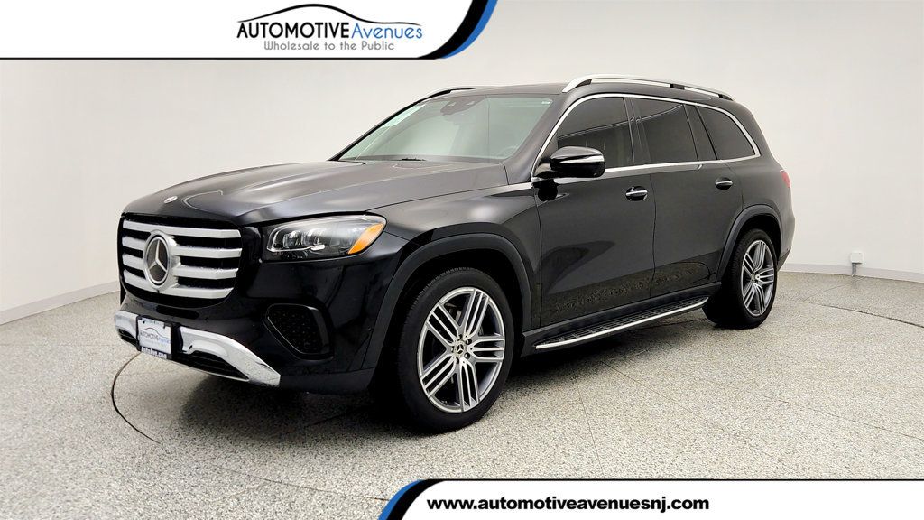 2024 Mercedes-Benz GLS GLS 450 4MATIC SUV w/ Illuminated Running Boards - 23020873 | Video 1