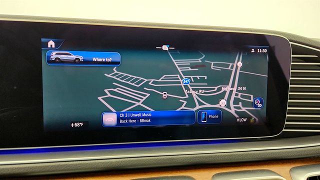 2024 Mercedes-Benz GLS GLS 450 4MATIC SUV w/ Soft Close Doors & 5-Zone Climate Control - 22963987 - 17