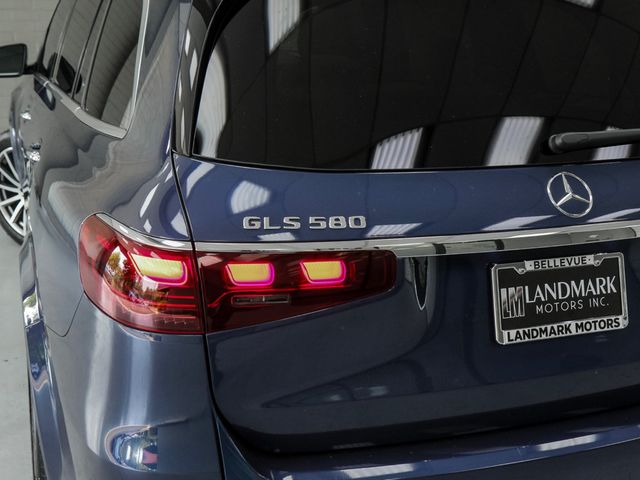 2024 Mercedes-Benz GLS GLS 580 4MATIC SUV - 23061994 - 40