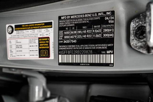 2024 Mercedes-Benz GLS GLS 580 4MATIC SUV - 22987628 - 52