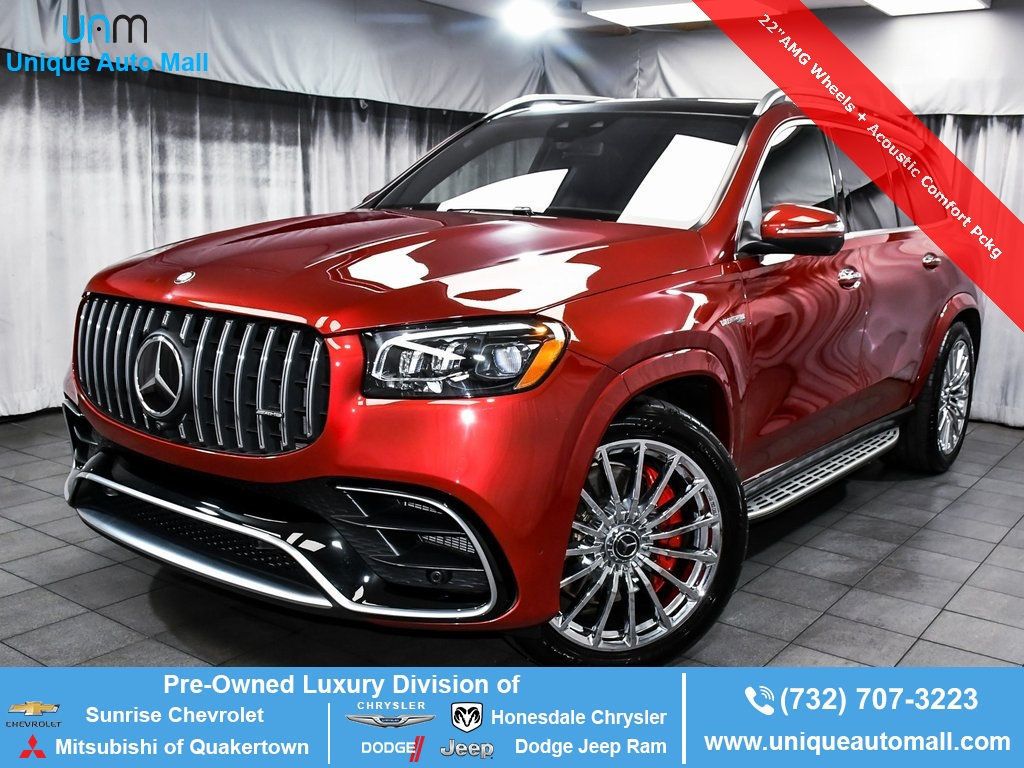 2024 Mercedes-Benz GLS GLS 63 AMG - 22889491 | Video 1