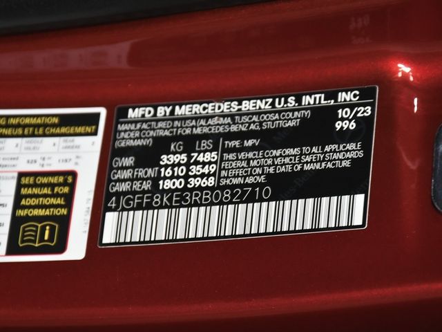 2024 Mercedes-Benz GLS GLS 63 AMG - 22889491 - 24