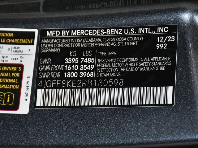 2024 Mercedes-Benz GLS GLS 63 AMG - 22972107 - 13