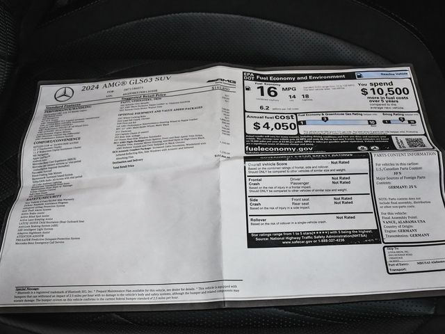 2024 Mercedes-Benz GLS GLS 63 AMG - 22972107 - 66