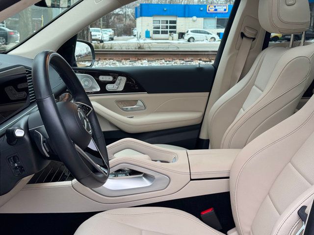 2024 Mercedes-Benz GLS LocalTrade/4MATIC/Heated&CooledSeats/2ndRowCaptains/NAV - 22976151 - 13