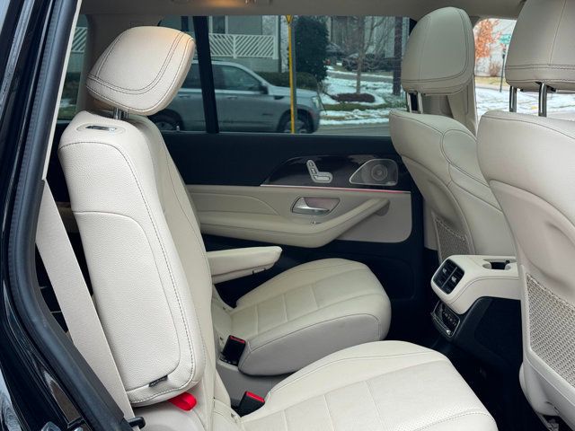 2024 Mercedes-Benz GLS LocalTrade/4MATIC/Heated&CooledSeats/2ndRowCaptains/NAV - 22976151 - 19
