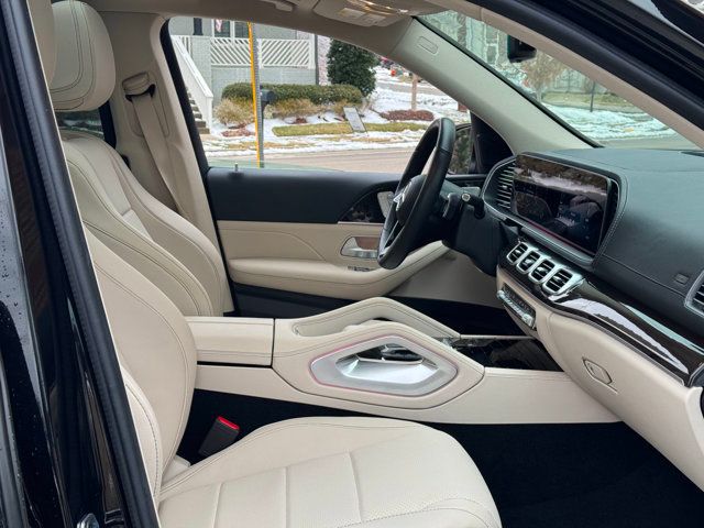 2024 Mercedes-Benz GLS LocalTrade/4MATIC/Heated&CooledSeats/2ndRowCaptains/NAV - 22976151 - 22