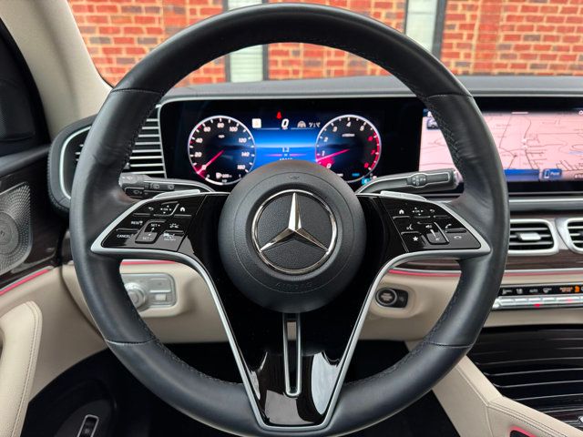2024 Mercedes-Benz GLS LocalTrade/4MATIC/Heated&CooledSeats/2ndRowCaptains/NAV - 22976151 - 25