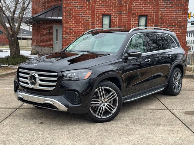 2024 Mercedes-Benz GLS LocalTrade/4MATIC/Heated&CooledSeats/2ndRowCaptains/NAV - 22976151 - 2