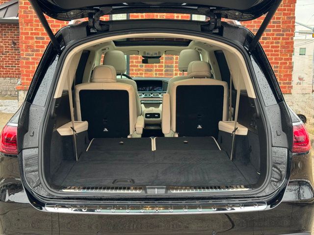 2024 Mercedes-Benz GLS LocalTrade/4MATIC/Heated&CooledSeats/2ndRowCaptains/NAV - 22976151 - 32