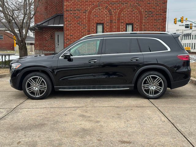 2024 Mercedes-Benz GLS LocalTrade/4MATIC/Heated&CooledSeats/2ndRowCaptains/NAV - 22976151 - 3