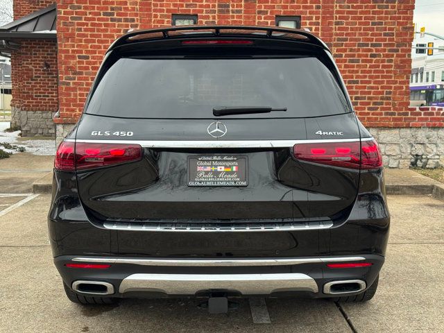 2024 Mercedes-Benz GLS LocalTrade/4MATIC/Heated&CooledSeats/2ndRowCaptains/NAV - 22976151 - 5