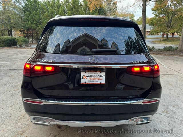 2024 Mercedes-Benz GLS Maybach GLS 600 4MATIC SUV - 22938141 - 4