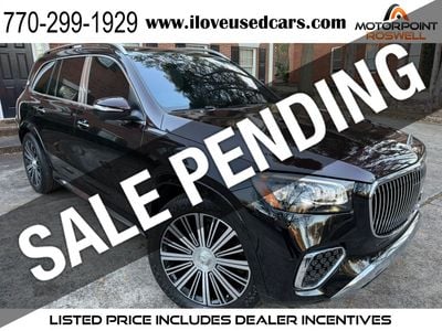 2024 Mercedes-Benz GLS - 4JGFF8HB5RB040052