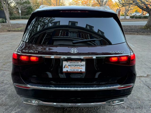 2024 Mercedes-Benz GLS Maybach GLS 600 4MATIC SUV - 22959094 - 4