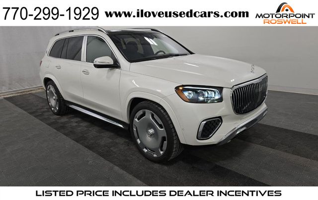2024 Mercedes-Benz GLS Maybach GLS 600 4MATIC SUV - 22994049 - 0