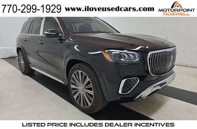 2024 Mercedes-Benz GLS Maybach GLS 600 4MATIC SUV - 23036534 - 0
