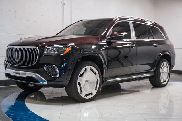 2024 Mercedes-Benz GLS Maybach GLS 600 4MATIC SUV - 23010263 - 3