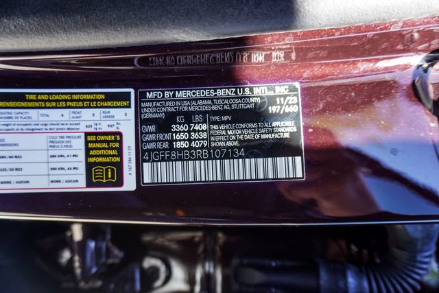 2024 Mercedes-Benz GLS Maybach GLS 600 4MATIC SUV - 23010263 - 42