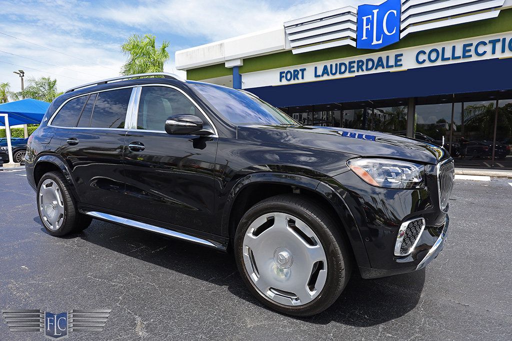 2024 Mercedes-Benz GLS Maybach GLS 600 4MATIC SUV - 22572081 - 3