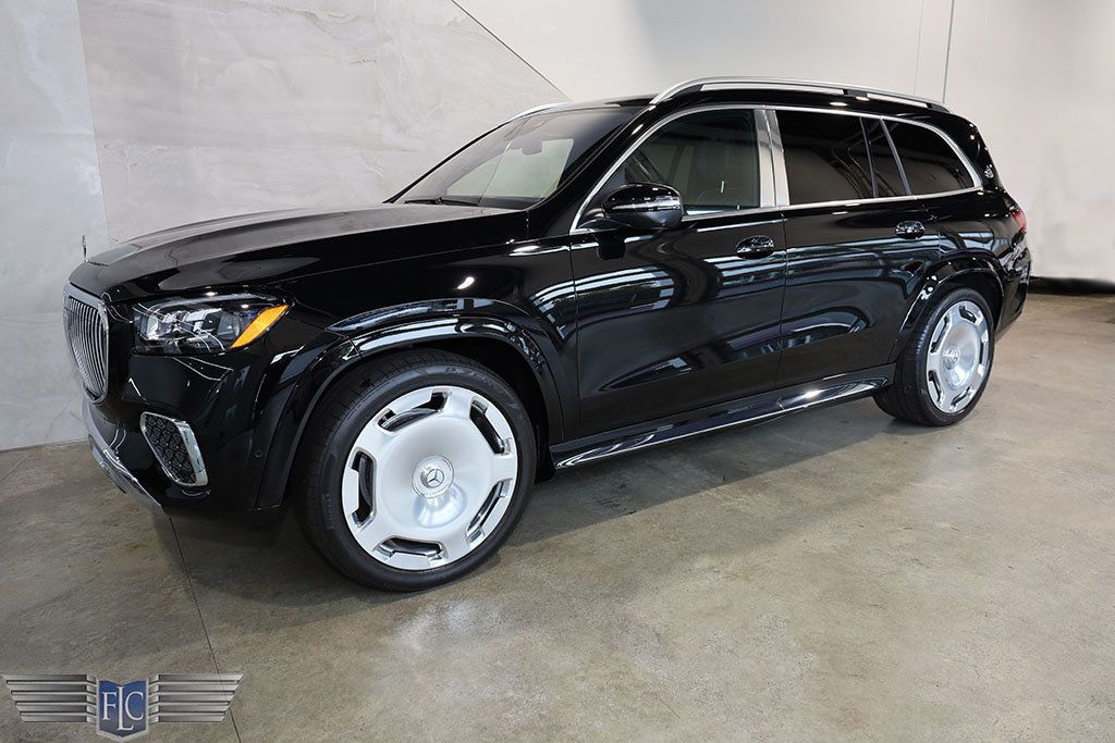 2024 Mercedes-Benz GLS Maybach GLS 600 4MATIC SUV - 22952805 - 3