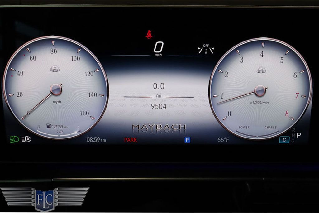 2024 Mercedes-Benz GLS Maybach GLS 600 4MATIC SUV - 22952805 - 46