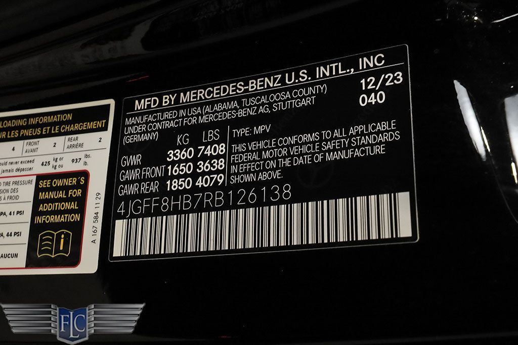 2024 Mercedes-Benz GLS Maybach GLS 600 4MATIC SUV - 22952805 - 47