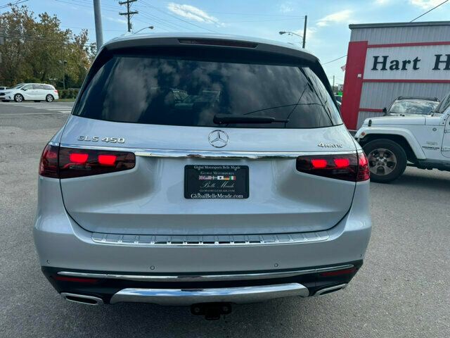 2024 Mercedes-Benz GLS MSRP$100020/4MATIC/AcousticComfortPkg/SoftCloseDoors/360Cam - 22637269 - 4