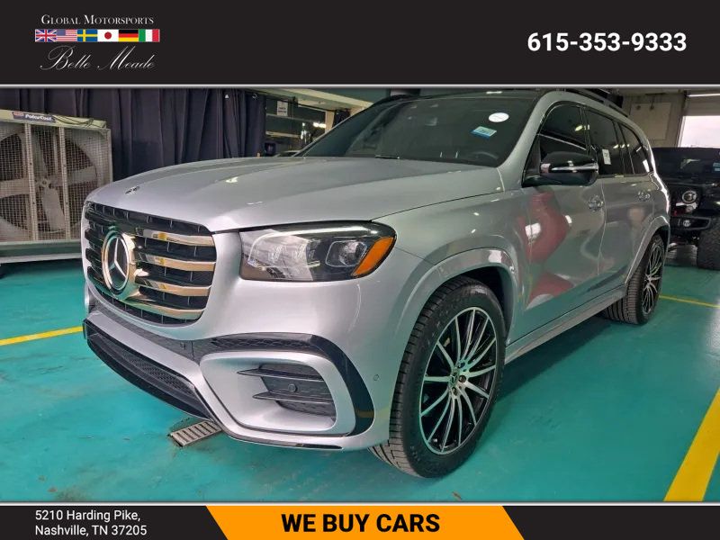 2024 Mercedes-Benz GLS MSRP$93860/Night Pkg/Burmester Audio/Pano Roof/Soft-Close Doors  - 23011575 | Video 1
