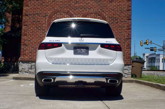 2024 Mercedes-Benz GLS MSRP$97575/4MATIC/2ndRowCaptains/ExclusiveNappaLeatherTrim - 23023117 - 5