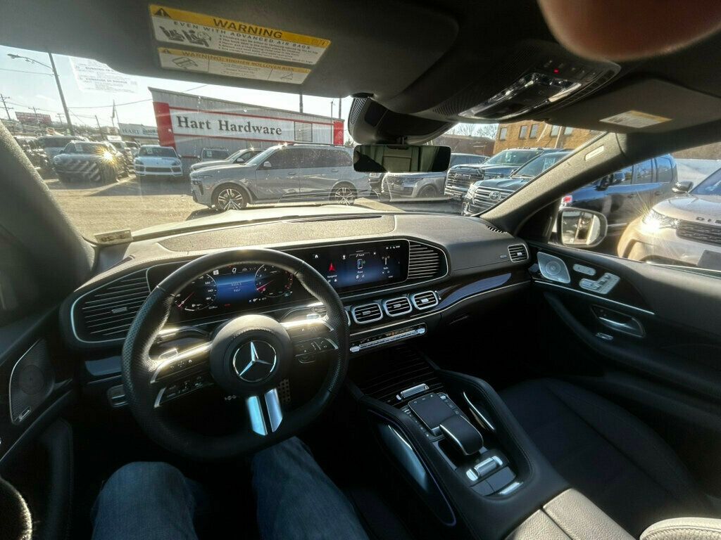2024 Mercedes-Benz GLS MSRP$98380/4MATIC/AMGLineExterior/AcousticComfortPkg/NAV - 22970763 - 29
