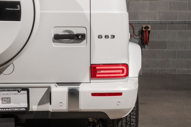2024 Mercedes-Benz G-Class AMG G 63 4MATIC SUV - 22979589 - 40