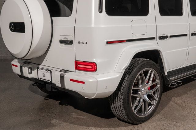 2024 Mercedes-Benz G-Class AMG G 63 4MATIC SUV - 22979589 - 41