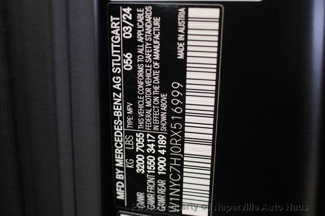 2024 Mercedes-Benz G-Class AMG G 63 4MATIC SUV - 23068572 - 56