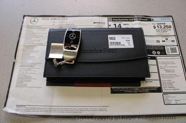 2024 Mercedes-Benz G-Class AMG G 63 4MATIC SUV - 23068572 - 75