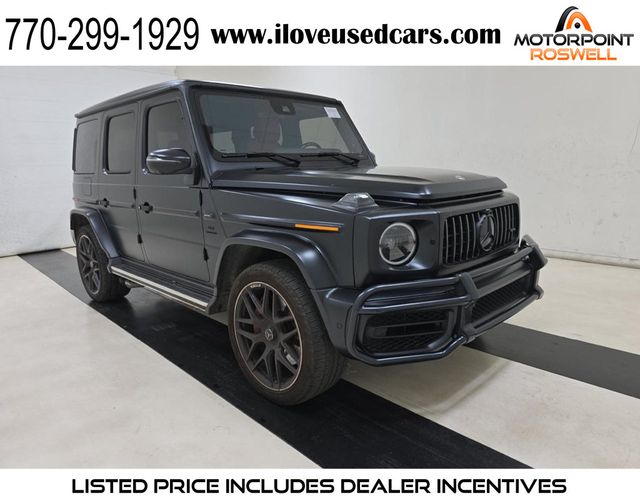 2024 Mercedes-Benz G-Class AMG G 63 4MATIC SUV - 22961562 - 0