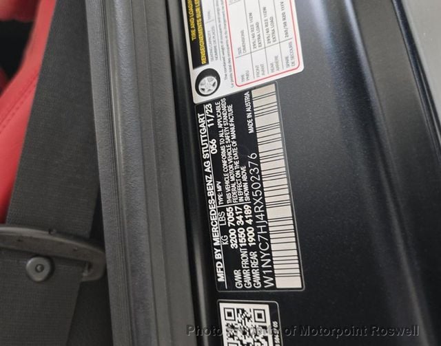 2024 Mercedes-Benz G-Class AMG G 63 4MATIC SUV - 22961562 - 7