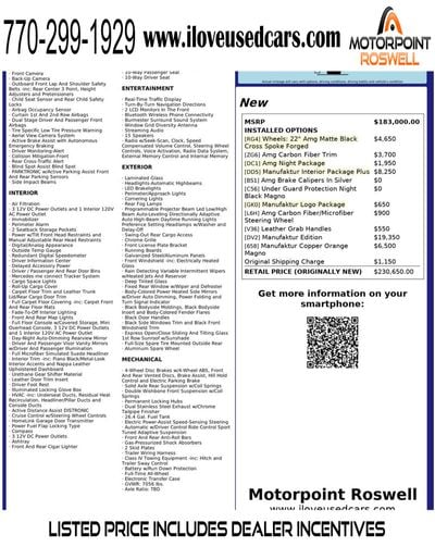 2024 Mercedes-Benz G-Class