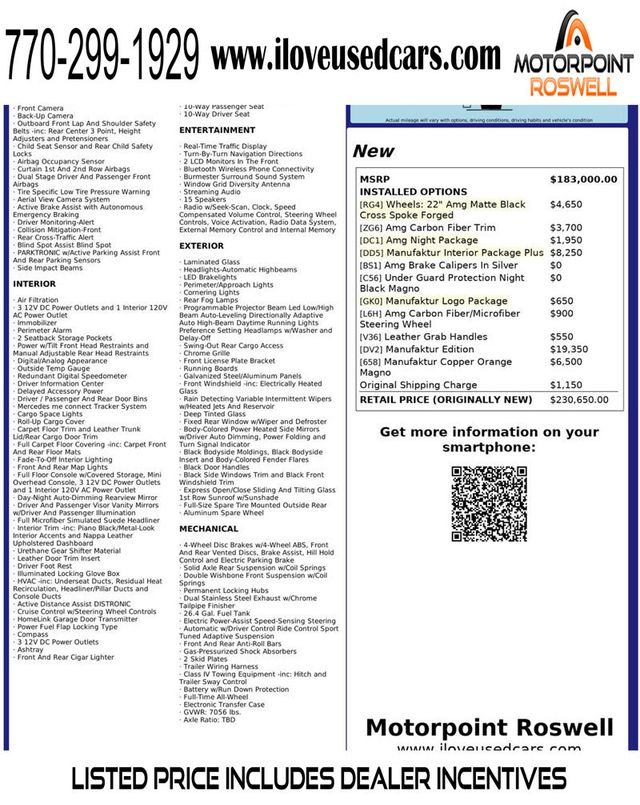 2024 Mercedes-Benz G-Class AMG G 63 4MATIC SUV - 22989220 - 0