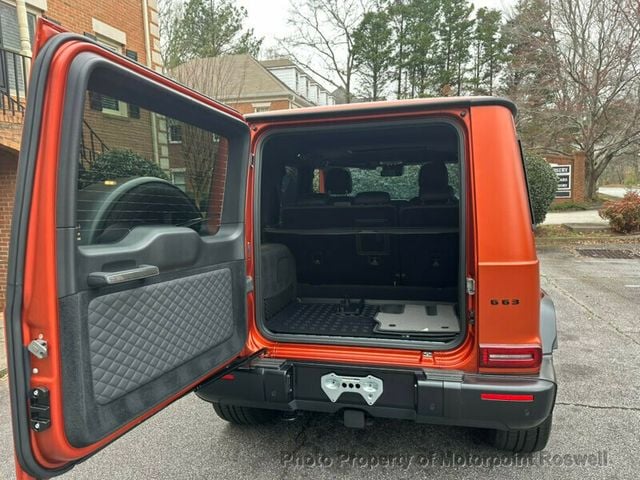 2024 Mercedes-Benz G-Class AMG G 63 4MATIC SUV - 22989220 - 30