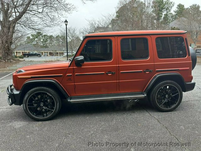 2024 Mercedes-Benz G-Class AMG G 63 4MATIC SUV - 22989220 - 33