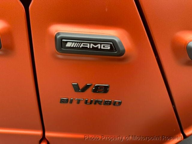 2024 Mercedes-Benz G-Class AMG G 63 4MATIC SUV - 22989220 - 35