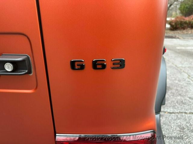 2024 Mercedes-Benz G-Class AMG G 63 4MATIC SUV - 22989220 - 36