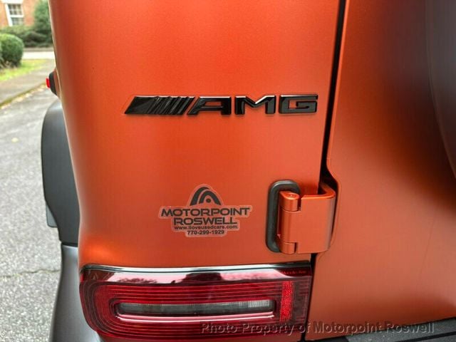 2024 Mercedes-Benz G-Class AMG G 63 4MATIC SUV - 22989220 - 37