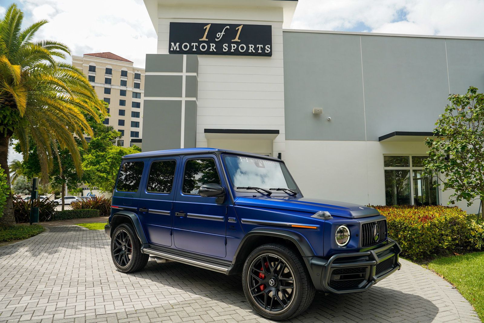 2024 Used Mercedes-Benz AMG G 63 4MATIC SUV at 1 of 1 Motor Sports ...