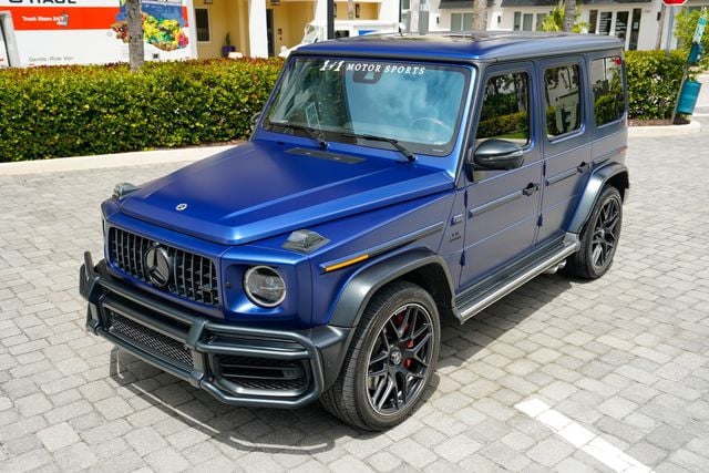 2024 Mercedes-Benz G-Class AMG G 63 4MATIC SUV - 23012233 - 9