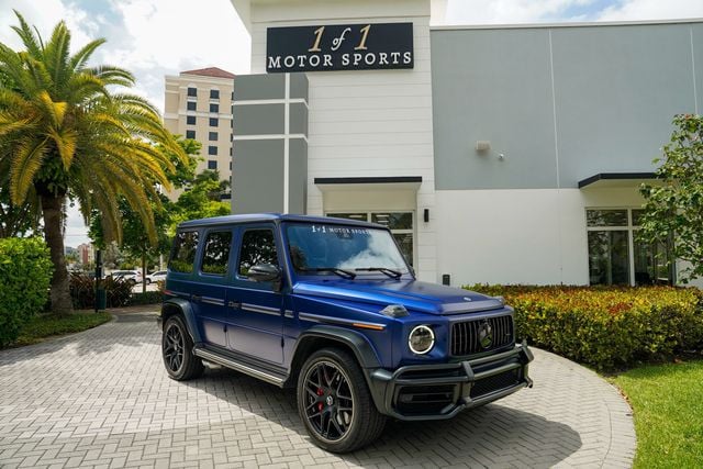 2024 Mercedes-Benz G-Class AMG G 63 4MATIC SUV - 23012233 - 99